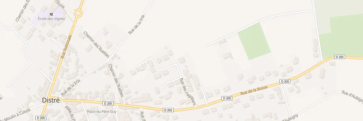 Plan du 3 Rue des Fagotiers à Distré