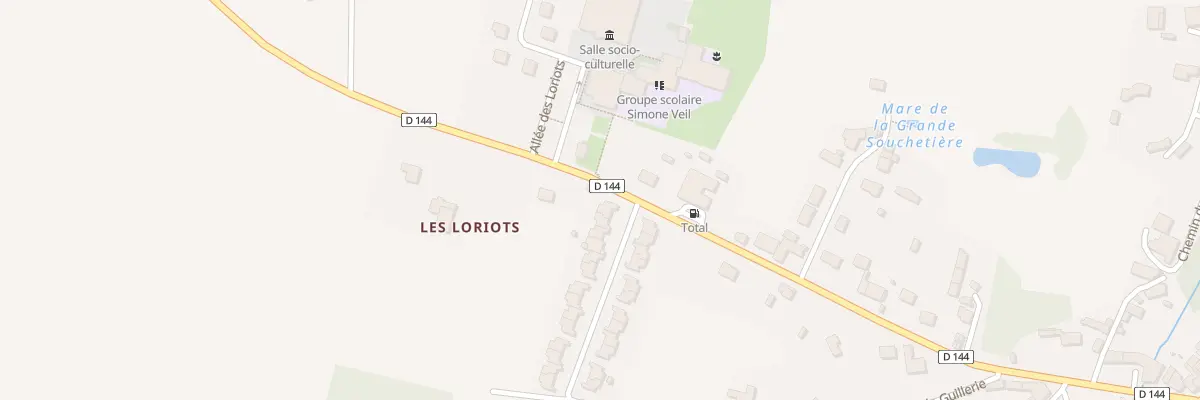 Plan du 2 Rue des Mésanges à Saint-Pierre-des-Nids