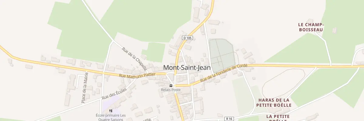 Plan du 5 Rue de la Bascule à Mont-Saint-Jean