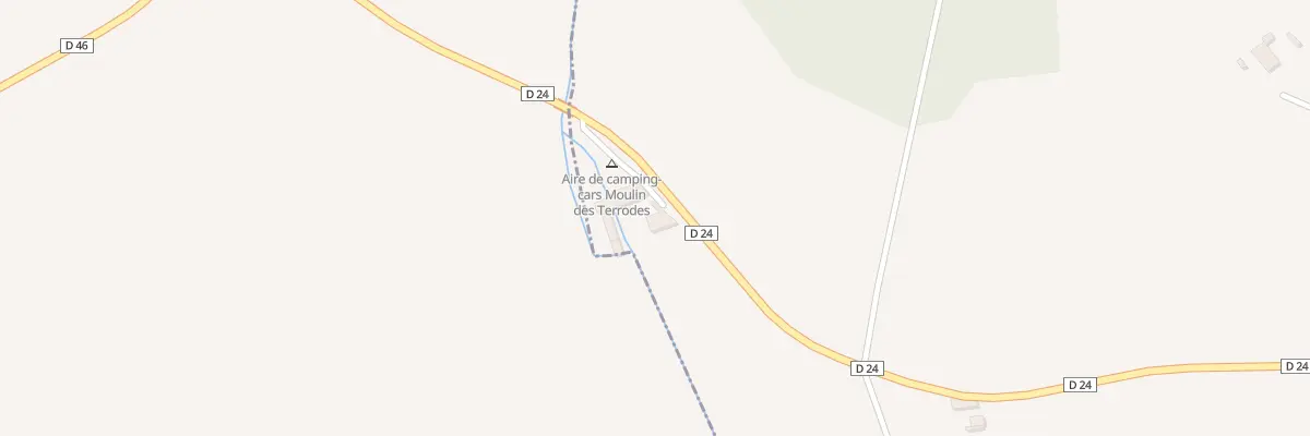 Plan du 5047 Les Terrodes à Salles-de-Barbezieux
