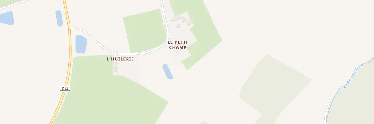 Plan du 5427 Le P Tit Champ à Arthezé