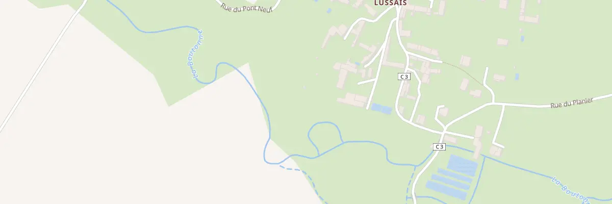Plan du 4 Imp des Chaumes Lussais à Chef-Boutonne
