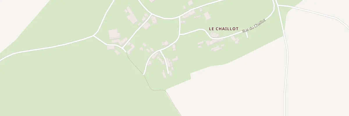 Plan du 3 Rue des Groies à Soudan