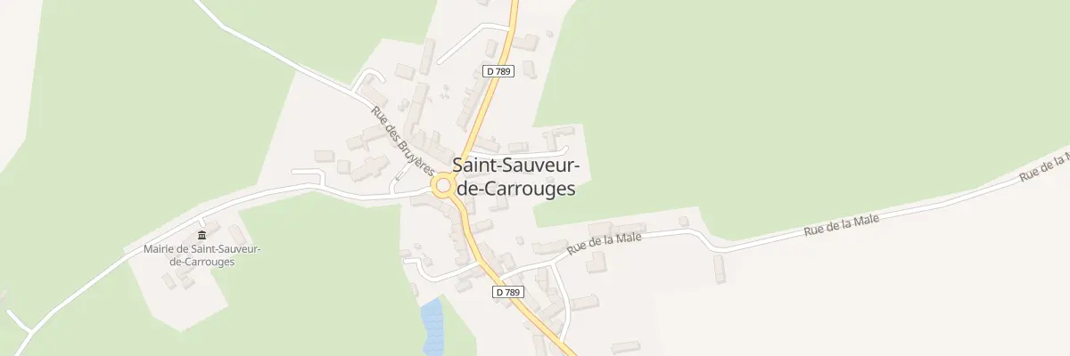 Plan du 17 Le Bourg à Saint-Sauveur-de-Carrouges