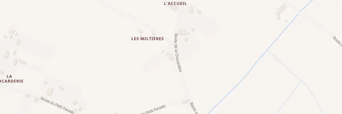 Plan du 310 Rte de la Chouanière à Longué-Jumelles