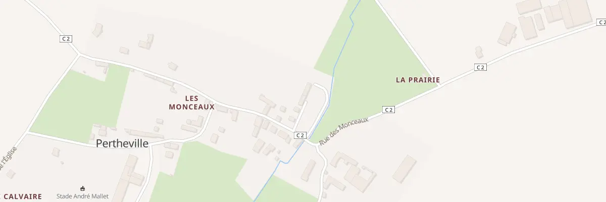 Plan du 5020A Les Monceaux à Pertheville-Ners