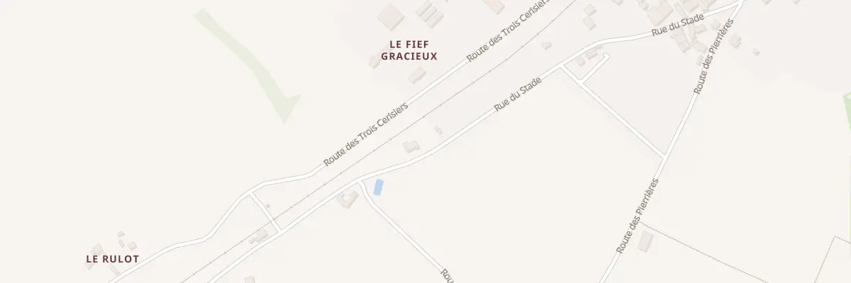 Plan du 50 Rue du Stade à Salles