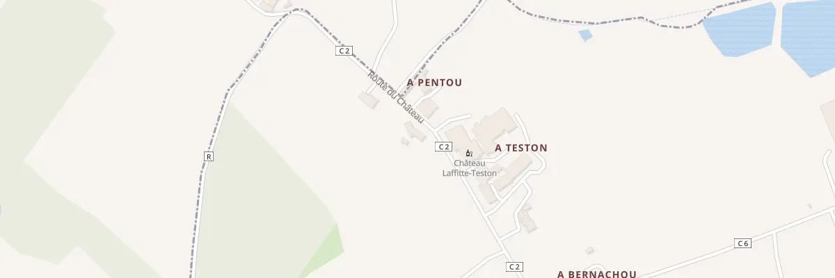 Plan du 5077 A la Cavette à Maumusson-Laguian