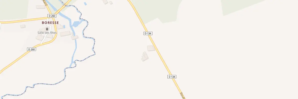 Plan du 1 Rte de Boresse à Saint-Vallier