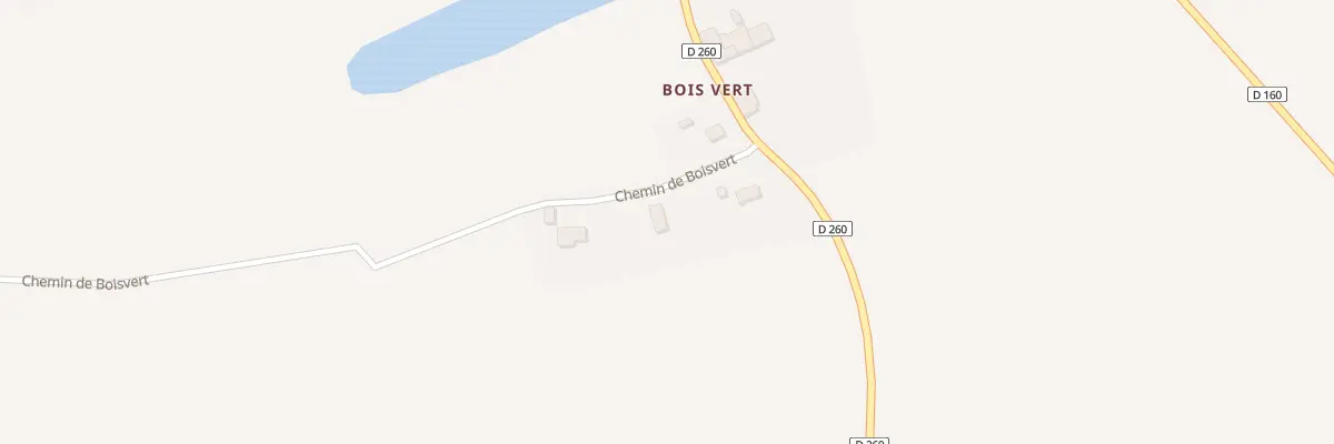 Plan du 5221 Bois Vert à Saint-Martin-de-Coux