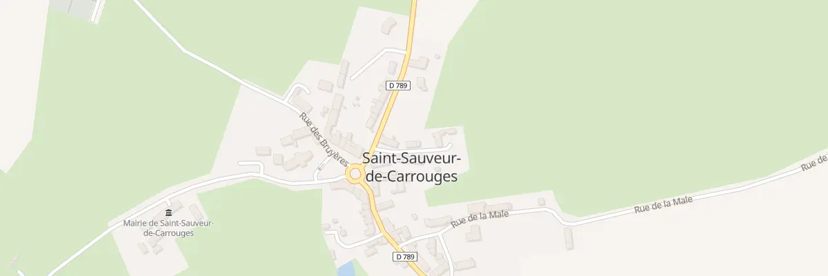 Plan du 6 Imp de la Musique à Saint-Sauveur-de-Carrouges