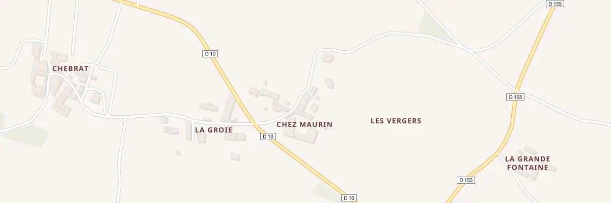 Plan du 2 Rue des Chênes à Graves-Saint-Amant