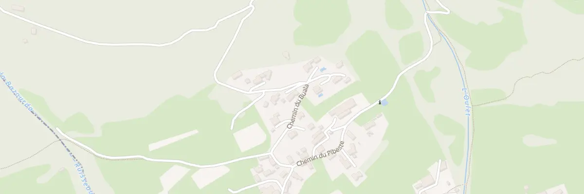 Plan du 5087 Le Village à Ouzous