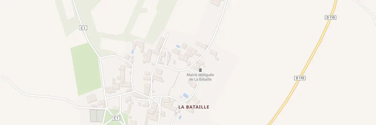 Plan du 7 Rue de l’Arbalète à Chef-Boutonne