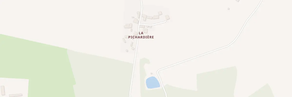 Plan du 5206 La Pichardiere à Villaines-sous-Malicorne
