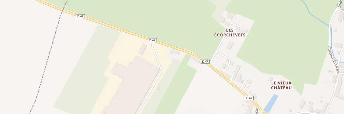 Plan du 3 Rue Auguste Lemonnier à Ouézy