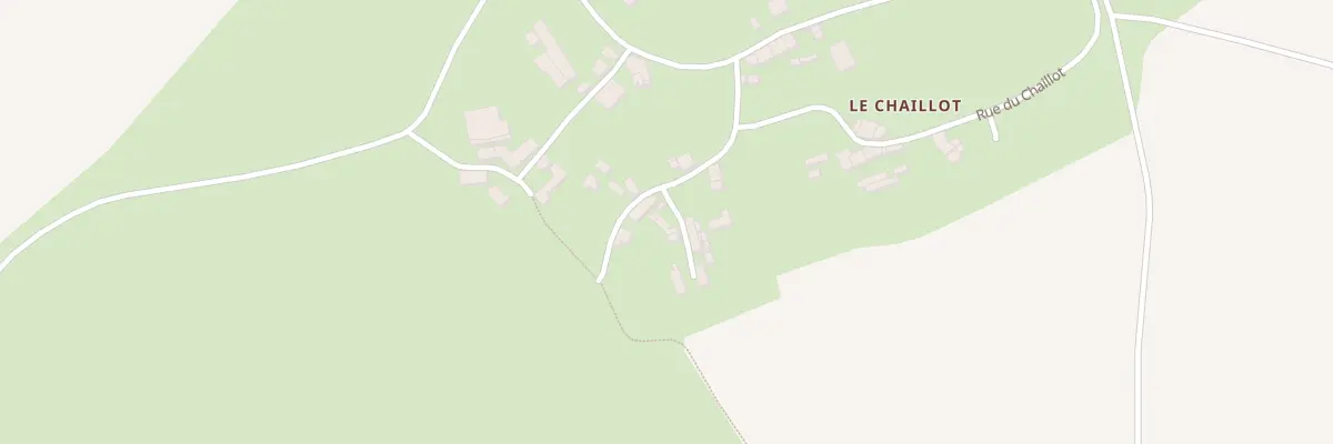 Plan du 2 Imp des Groies à Soudan