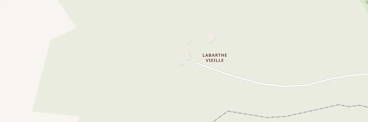 Plan du 19 Labarthe Vieille à Berthez