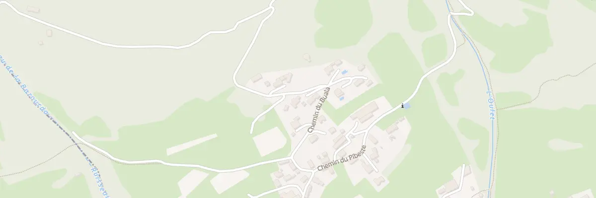Plan du 11 Che du Buala à Ouzous