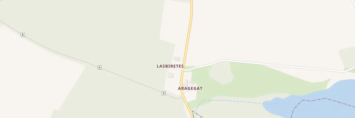 Plan du 10 Rte de Lagrange à Créon-d’Armagnac
