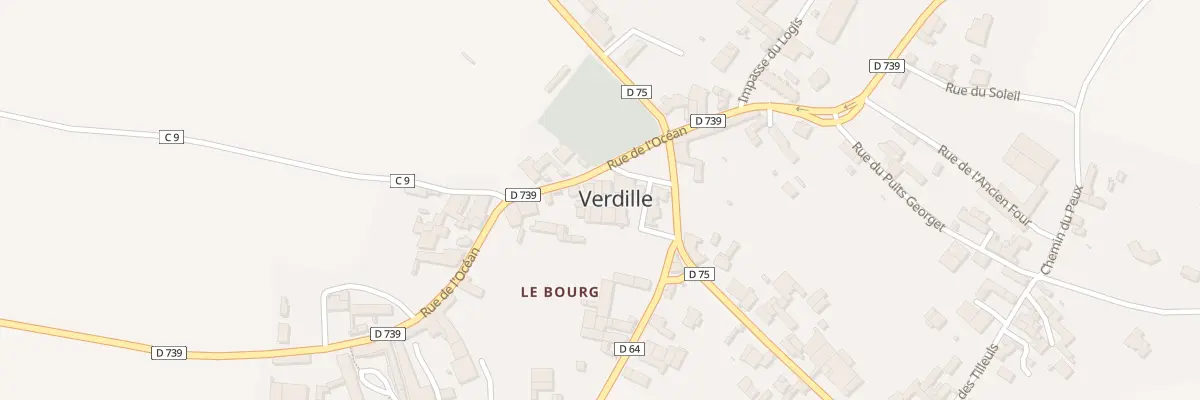 Plan du 19 Rue de l’Océan à Verdille