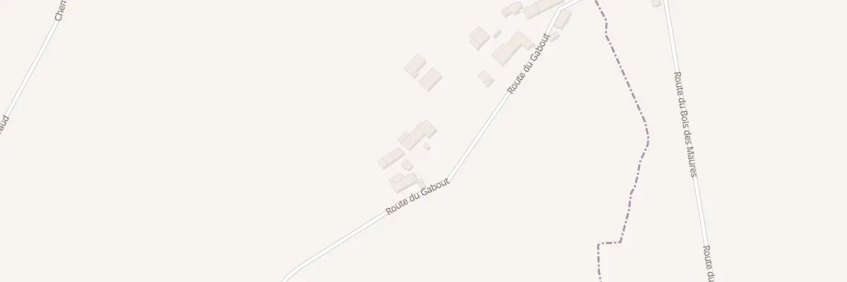 Plan du 5199 Chez le Ferron à Condéon