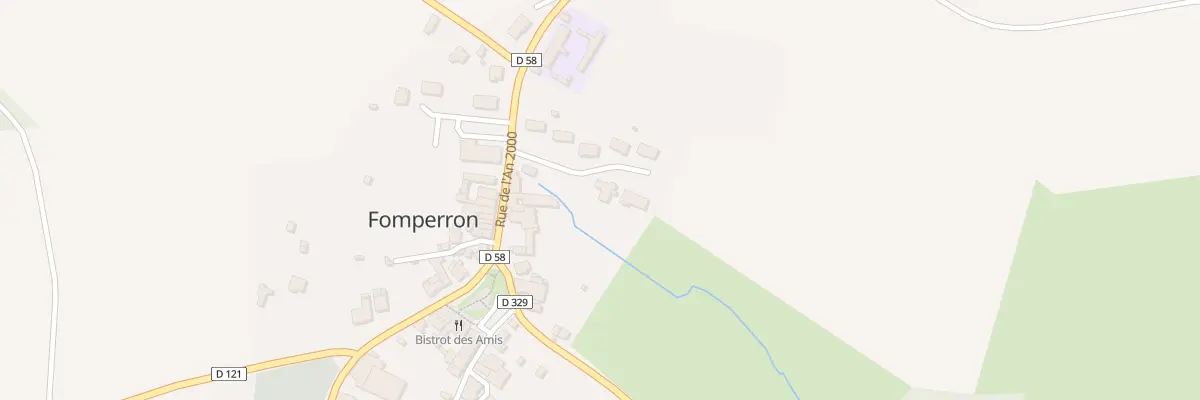 Plan du 4 Lot la Balade à Fomperron
