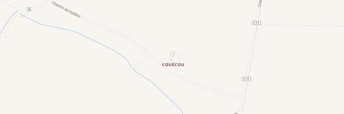 Plan du 216 Chem de Paillere à Riscle