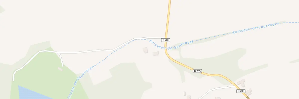 Plan du 4 Rte de Corbères à Séméacq-Blachon