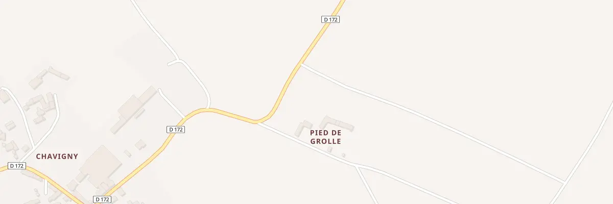 Plan du 3 Pied de Grolle à Saint-Martin-de-Mâcon