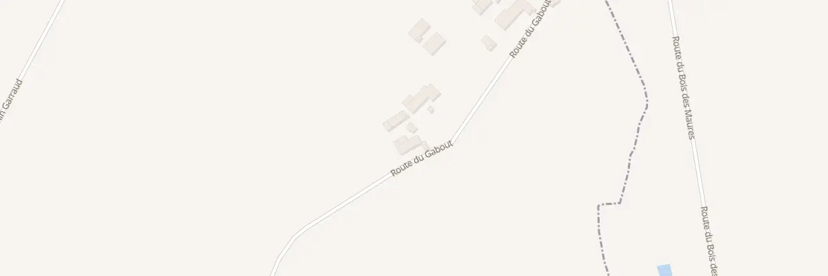 Plan du 3 Rte du Gabout à Condéon