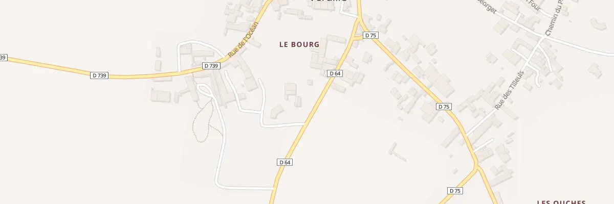 Plan du 5223 Le Bourg à Verdille