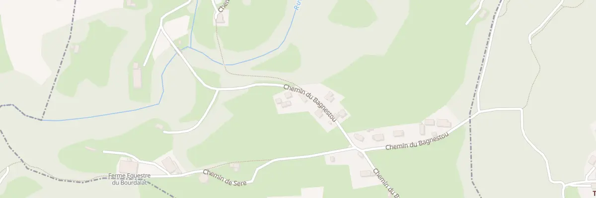 Plan du 5025 Bagnestou Dessus à Ouzous