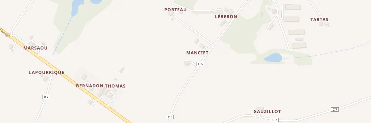 Plan du 1 Chem Voie de Crieron à Magnan