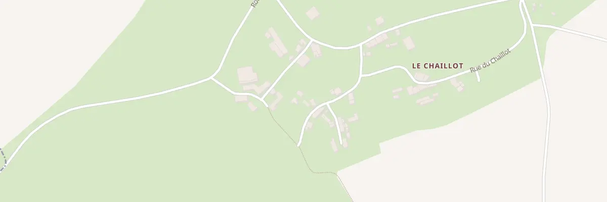 Plan du 6 Rue des Groies à Soudan