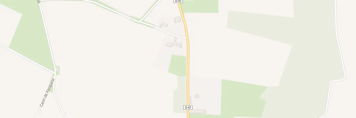 Plan du 19 Rte de Séron à Gardères