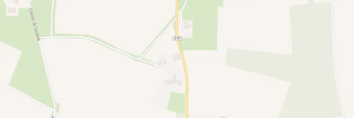 Plan du 23 Rte de Séron à Gardères