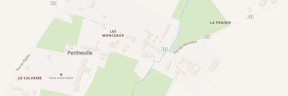 Plan du 5022B Les Monceaux à Pertheville-Ners