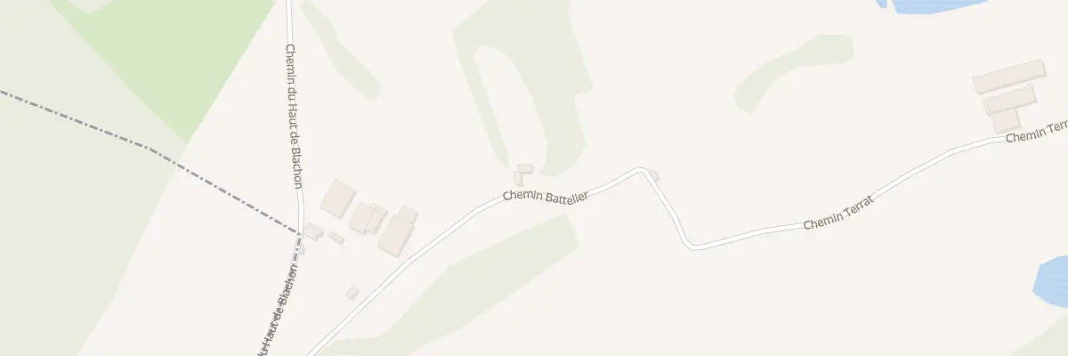 Plan du 3 Che Battelier à Séméacq-Blachon