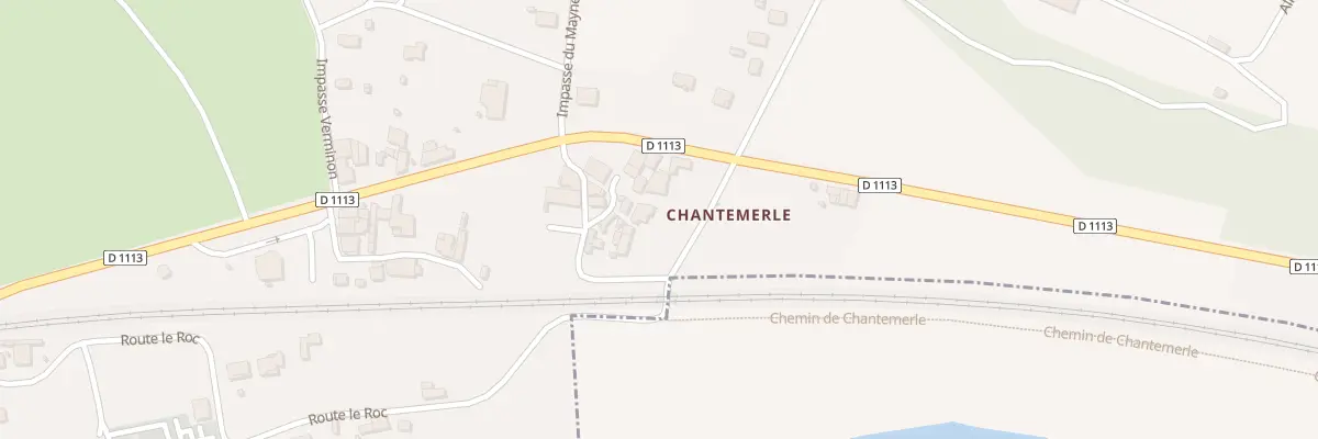 Plan du 6 Chantemerle à Casseuil