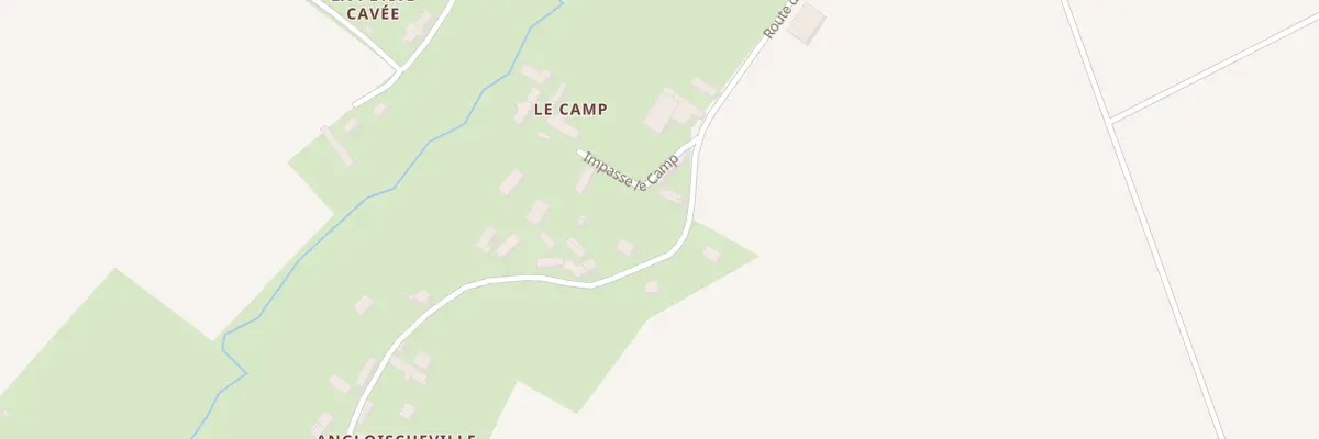 Plan du 1B Imp le Camp à Fresné-la-Mère
