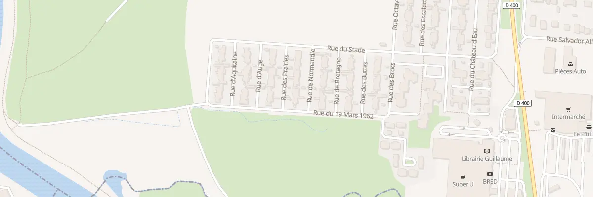 Plan du 52 Rue de Normandie à Dives-sur-Mer