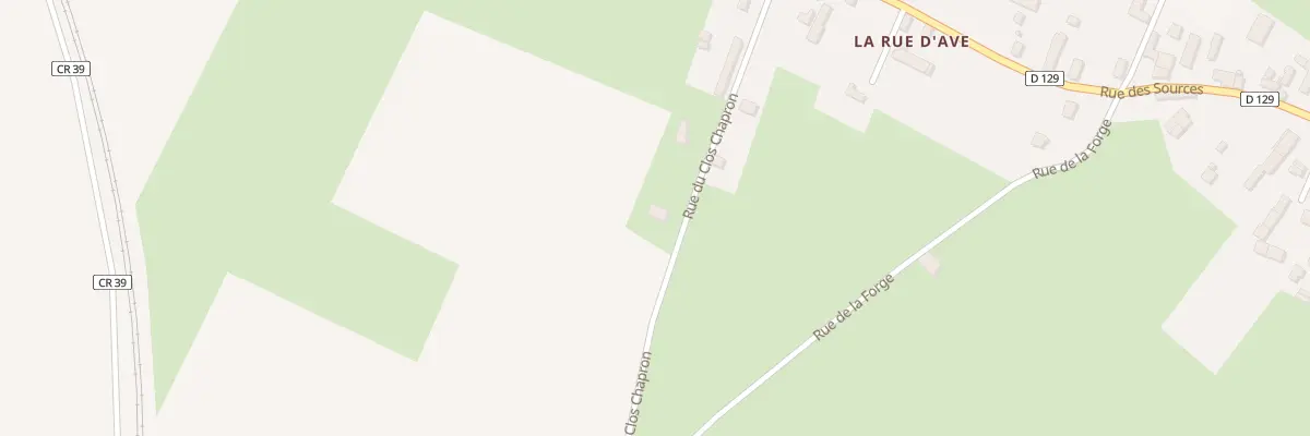 Plan du 5154 La Rue d’Aves à Vignats