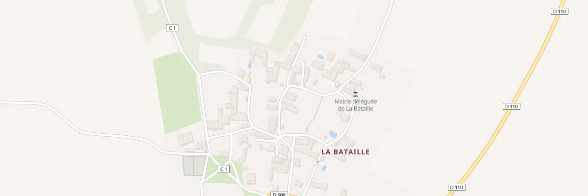 Plan du 4 Rue Alexandre Baillarge à Chef-Boutonne
