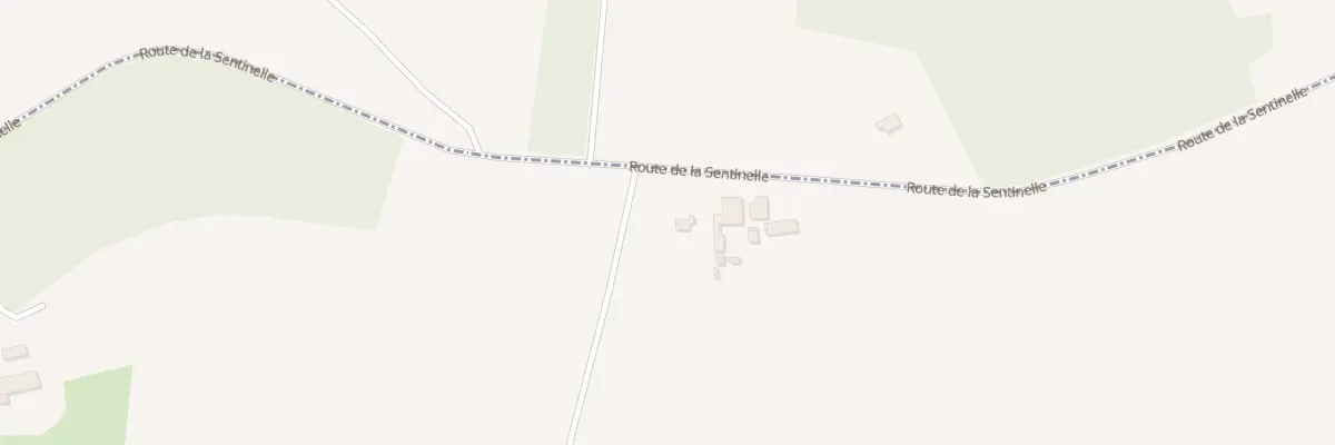 Plan du 1 Font Borne à Bellevigne