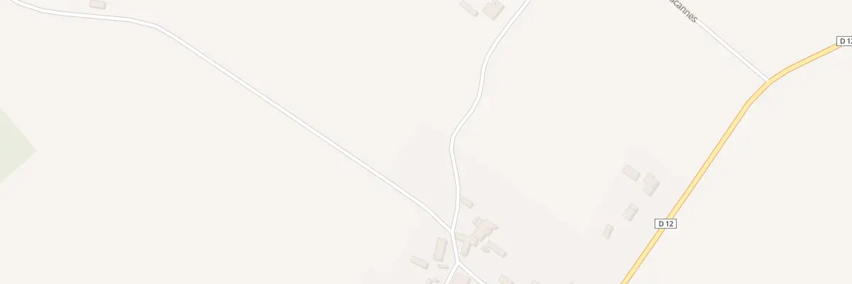 Plan du 2 Le Sendat-Ouest à Savignac