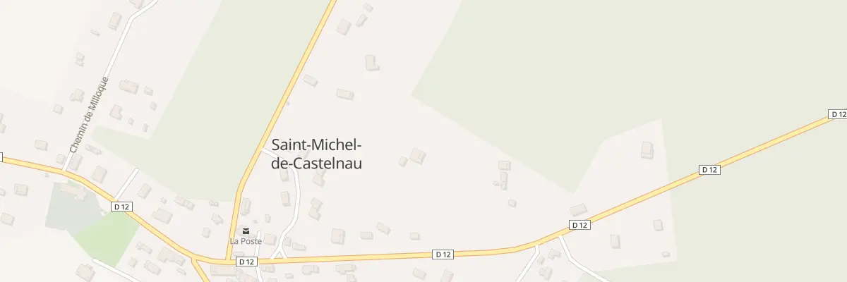 Plan du 15 Rte de Casteljaloux à Saint-Michel-de-Castelnau