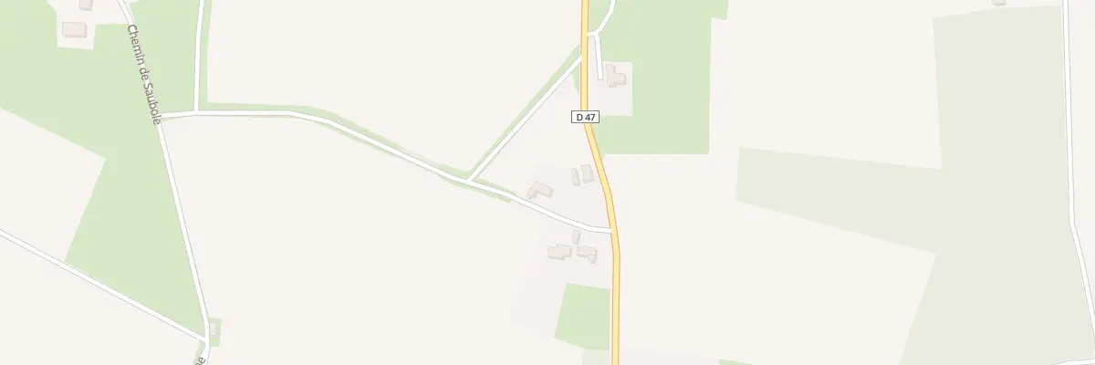 Plan du 23B Rte de Séron à Gardères