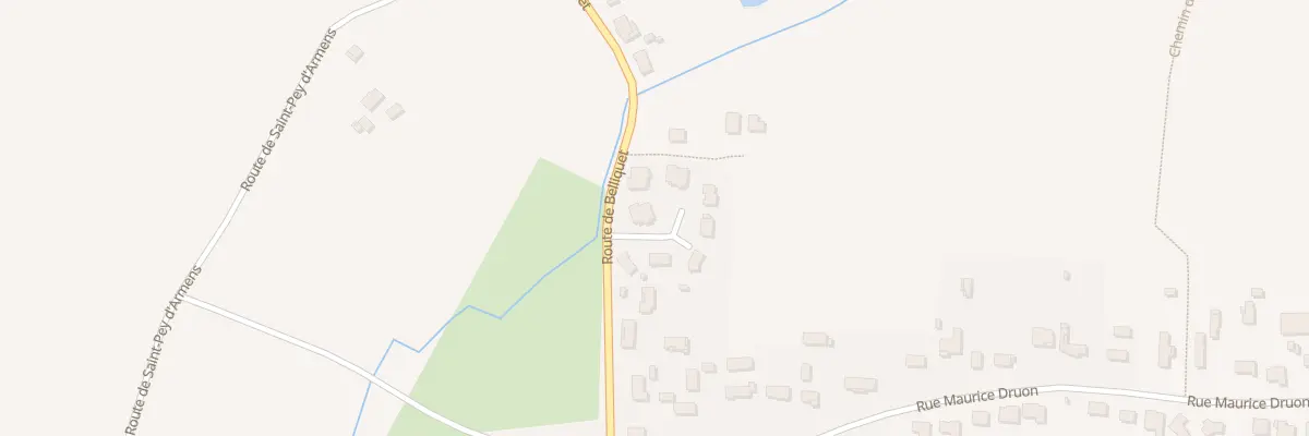 Plan du 8B Lot Le Domaine de la Lande à Sainte-Terre