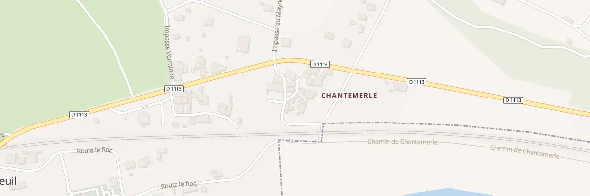 Plan du 39 Che des Hirondelles à Casseuil
